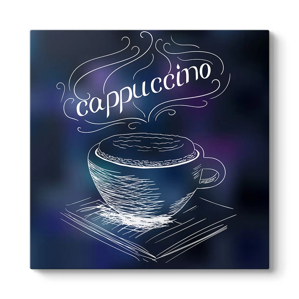 Cappuccino Kahve - Model 3
